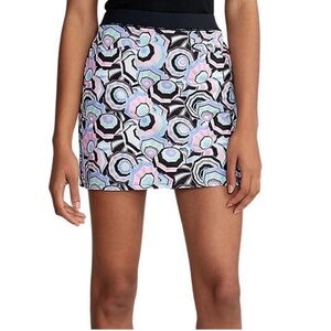 Ralph Lauren RLX Umbrella Print Golf Skirt